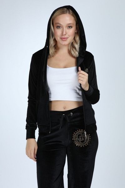 İkmal Women's Black Wide Leg Suit