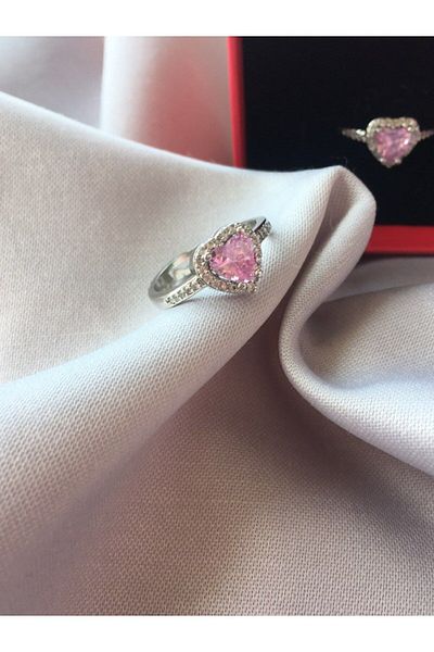 shinecollection Steel Heart Model Ring
