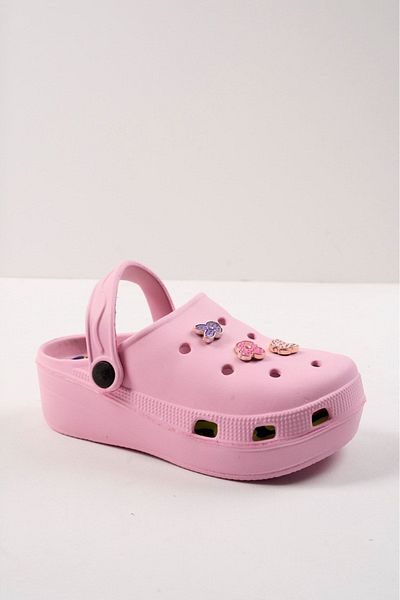 LUCKY COLLECTİON Massage Sole High-Scale Stone Children's Slippers