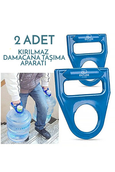 Entude 2 Adet Damacana Taşıyıcı - Damacana Tutacağı  Damacana Taşıma Aparatı