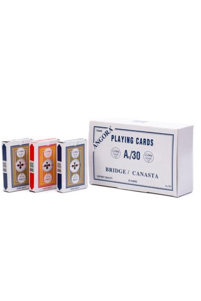 Angora An/30 Playing Cards - Playing Cards - 12 Pieces
