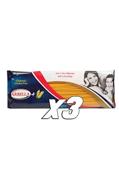 Arbella Glutensiz Plus Spagetti 400 gr X 3 Adet