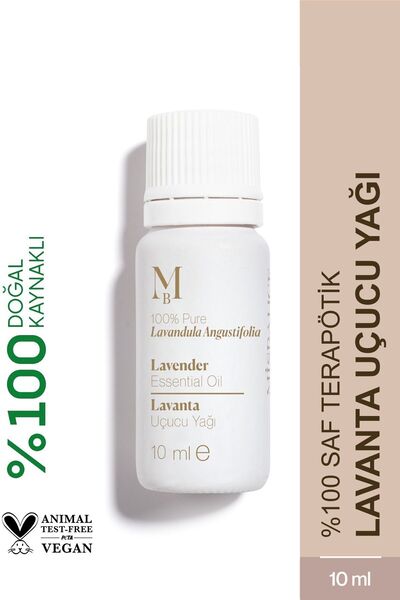 MİSBAHÇE Lavanta Uçucu Yağı 10 Ml