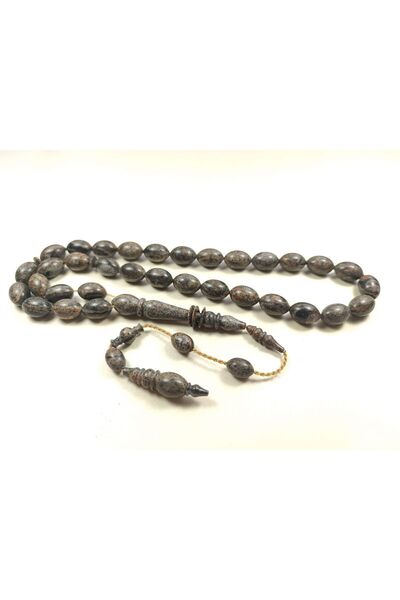 İskeçe Tesbih Yusuf Erden Usta 5501 Model Corian Marble Imame - Με κέλυφος κα...