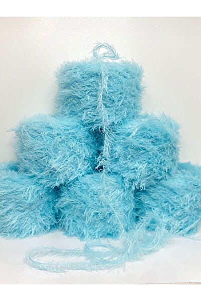 göçer Yumoş κουνέλι φτερό χρώμα μέντα οπτικό δίχτυ 600 γρ