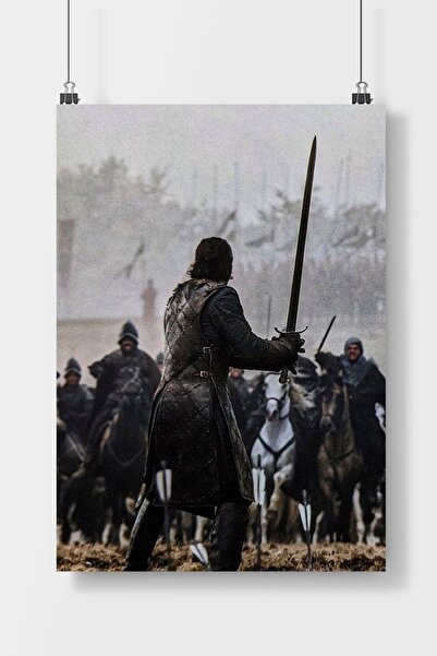 Luna Marissa Game Of Thrones Taht Savaşları Dizi Poster Çerçevesiz Duvar Posteri