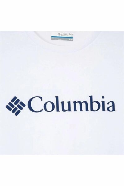 Columbia Cs0287 Csc M Basic Big Logo Men's T-Shirt -9110141100
