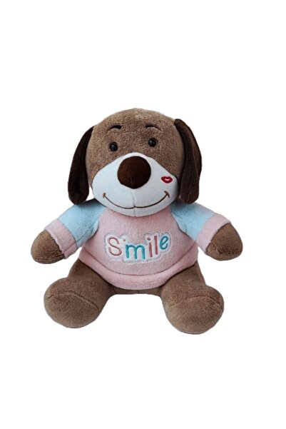 GRAN TOYS Uyku Ve Oyun Arkadaşım Peluş Smile Köpek 40cm