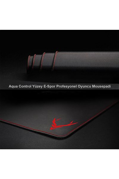 Xrades لوحة ماوس ألعاب ESport مقاس 480 × 400 مم باللون الأسود من Dark Edition، مقاس 48 × 40 سم