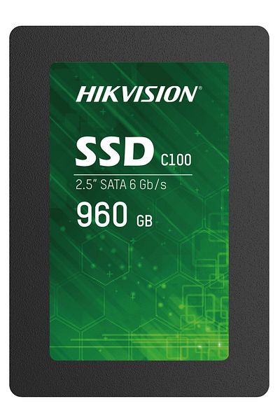 Hikvision ساتا 3 2.5 بوصة C100/960 جيجابايت SSD