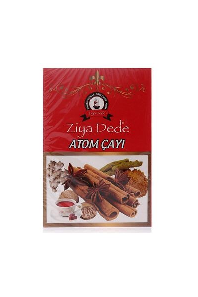 Ziyadede Ziya Dede Atom Tea Bomb Tea 4 Pieces