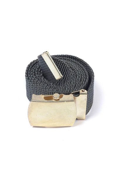 KORDAK Knitted Belt with Metal Buckle - Easy to Open and Close Bandolier - External Belt
