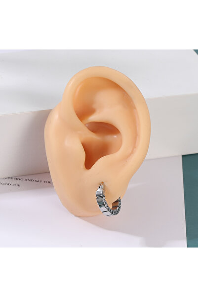 Viking أقراط من الفولاذ المقاوم للصدأ والتشويه 316L - طراز كاجوال، تصميم مخصص