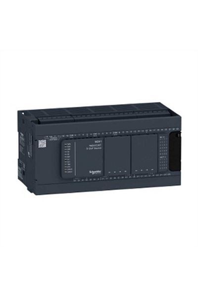 Schneider Electric Schneider M241 Controller - 40 I O Transistor, PNP Type