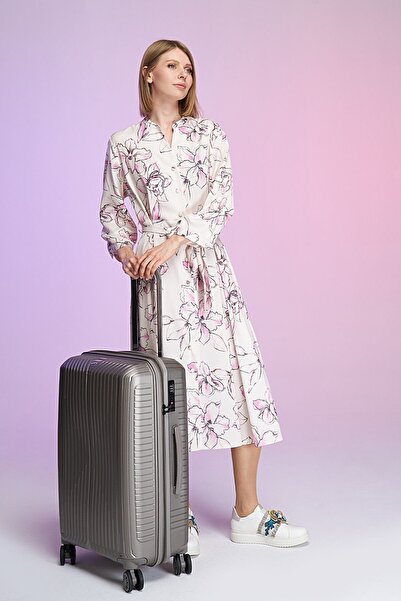 Torry Polipropilen 3'lü Kırılmaz Valiz Seti Lacivert