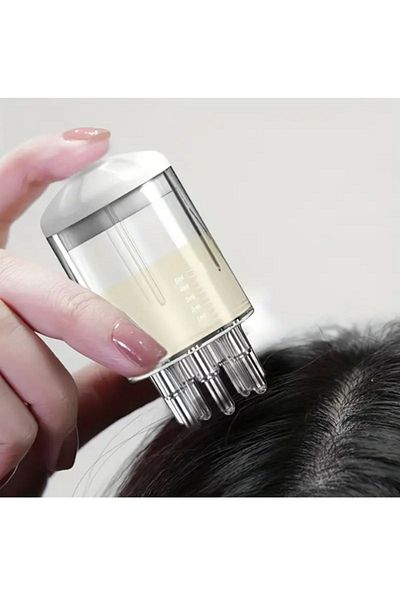 DOUXTOUCHE Scalp and Head Serum Applicator - Massage Brush