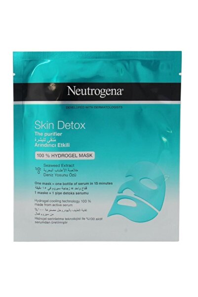 Neutrogena 30 Ml Arındırıcı Etkili Deniz Yosunu Maske