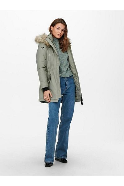 ONLY Iris Fur Winter Γυναικεία Parka 15213755