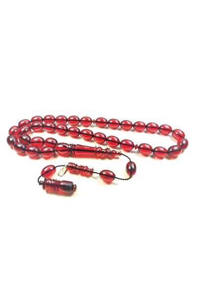 İskeçe Tesbih Сертифициран и подписан Master 5518 Модел Ateş-i Amber