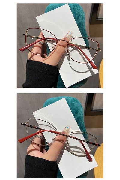 LOOKUP Blue Light Protection Glasses - Screw Glasses, Changeable Optical, Anti Blue Light Screen
