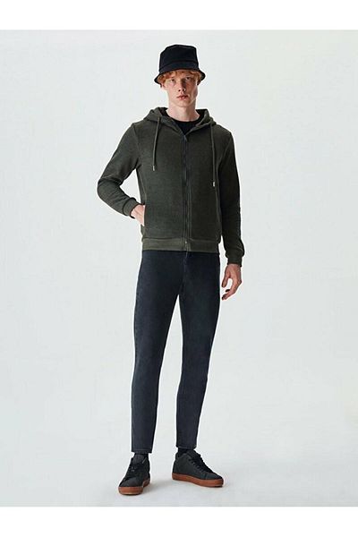 Ltb Danika Hooded Zippered Men's Sweat