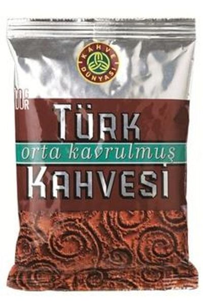 Kahve Dünyası 100g Medium Roasted Turkish Coffee - Pack of 6