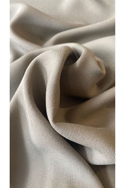 feminen Viskon Belmando Kumaş Haki Açık Yeşil