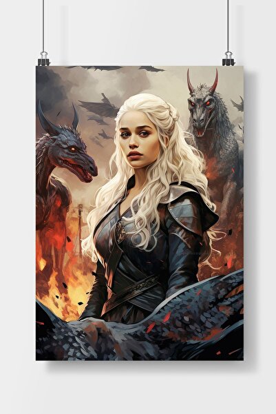 Luna Marissa Game of Thrones Dizi  Poster Çerçevesiz Duvar Posteri