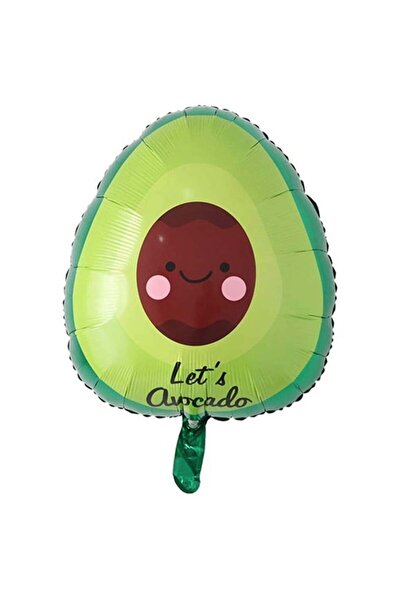 turkuaz parti بالون فول أفوكادو 60x55 سم