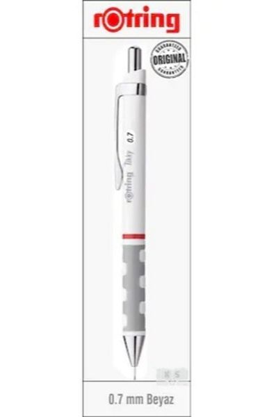 Rotring Tikky 0.7 White Versatil Tip Pen