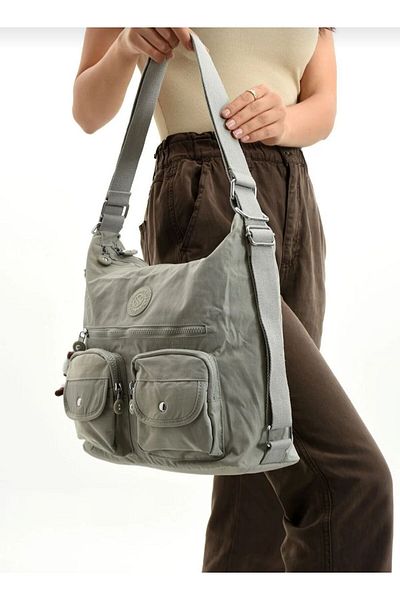 CKN Non-Impressive - Clinker Fabric Backpack and Shoulder Women's Bag