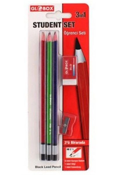 Globox Stationery Student Set