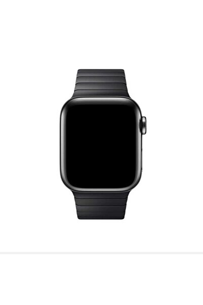 Apple Watch 38mm Krd-35 Metal Kordon Siyah