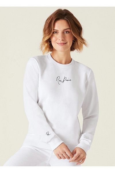 Rex Darius Φούτερ με λαιμόκοψη με τρεις κλωστές Rex Special Series Unisex Oversize Crew/Zero Collar/Hoodie
