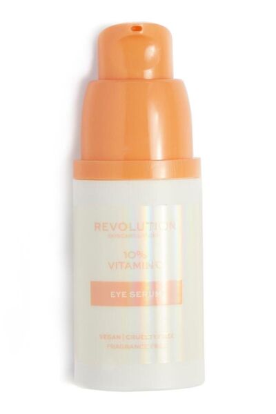 REVOLUTİON SKİNCARE 10% Vıt C Aydınlatıcı Göz Serumu 15ml