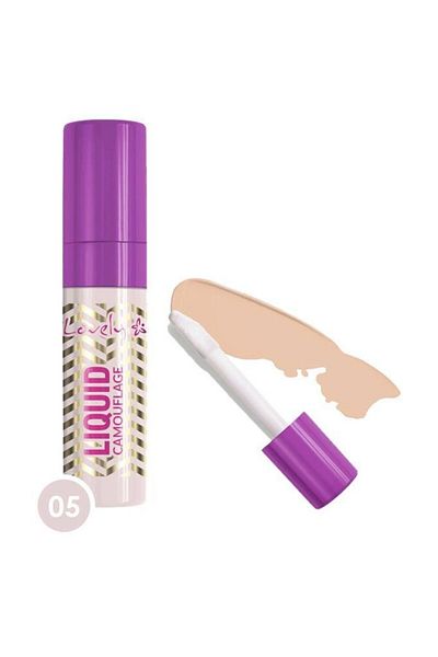 Lovely Camouflage Liquid Concealer No:5+makeup sponge