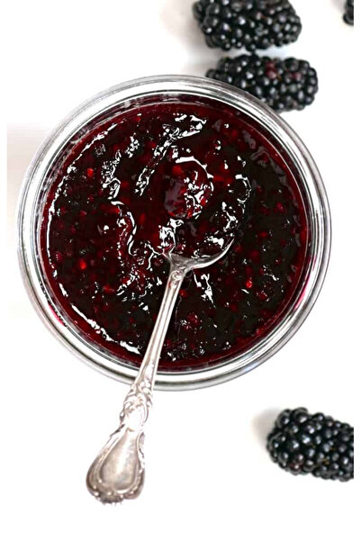 Gelinler Dağı Ev Yapımı Natural Böğürtlen Reçeli 660 Cc