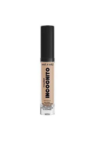 WET N WİLD Mega Last Incognito All-Day Full Coverage Liquid Matte Concealer Under Eye Concealer TRNDOZR