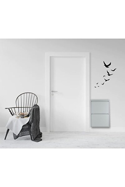 Adek Metal Grup 2'li Gri Metal Ayakkabılık