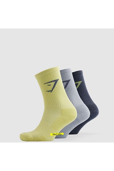 Sinteks 3 Pack Athletic Performance Socks