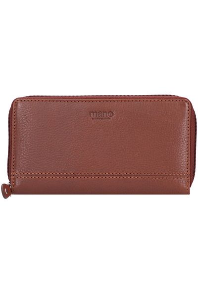 MANO Don Montez Geldbörse Leder 18,5 cm