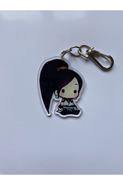 Hara Company سلسلة مفاتيح لعبة سيج من Valorant / زخرفة الحقيبة