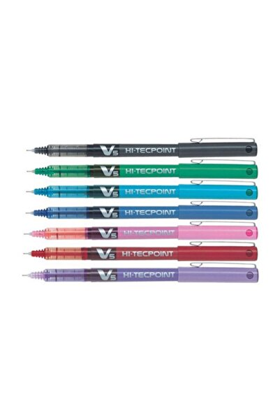Pilot Pılot Roller Kalem Iğne Uç V5 Mavi (6adet)