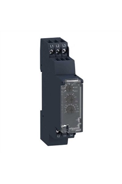 SCHNEIDER Rm17Ta00 Multifunctional Control Relay Rm17-Ta - Dec 183..528 V Ac