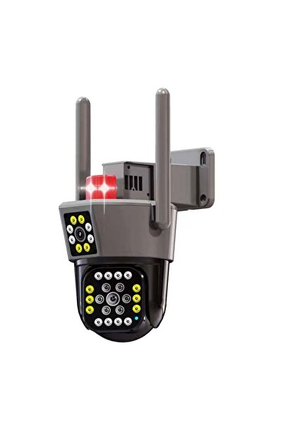 Acme O-KAM-6015 3mp Iki Kameralı Geniş Açılı Wıfı Ptz Gece Renkli