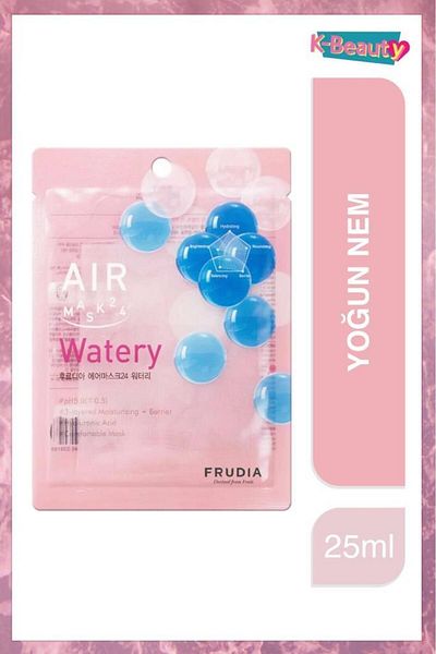 FRUDIA Air Watery 3 Layer Moisturizing Mask 25 Ml 2 Pieces