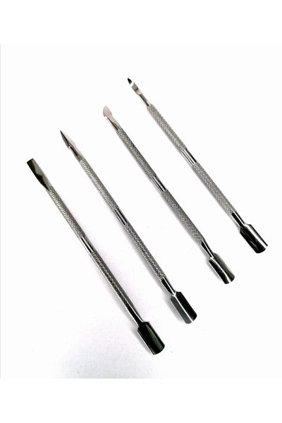 Solingen Medical Meat Pusher 4 Pieces Nail Tool - Kronk