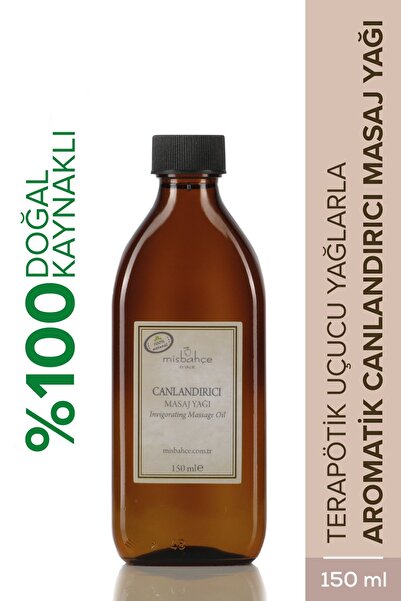 MİSBAHÇE Canlandırıcı Masaj Yağı 150 Ml