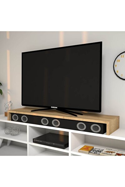 Emkawood Carry Monitör Yükseltici Soundbar Stand