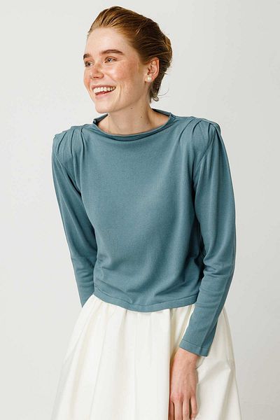 Hooopstore Χρώμα λαδιού με επένδυση Crop Top